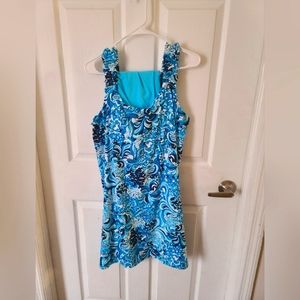 Lilly Pulitzer tank dress XL